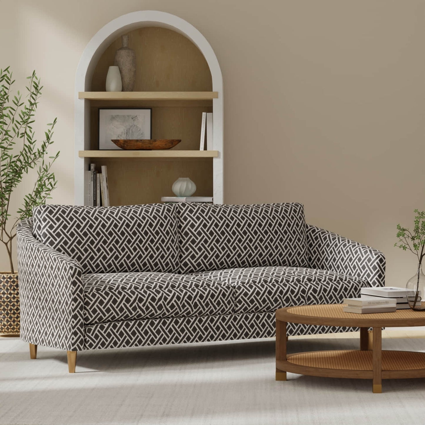 June Ebony - Folio Fabrics