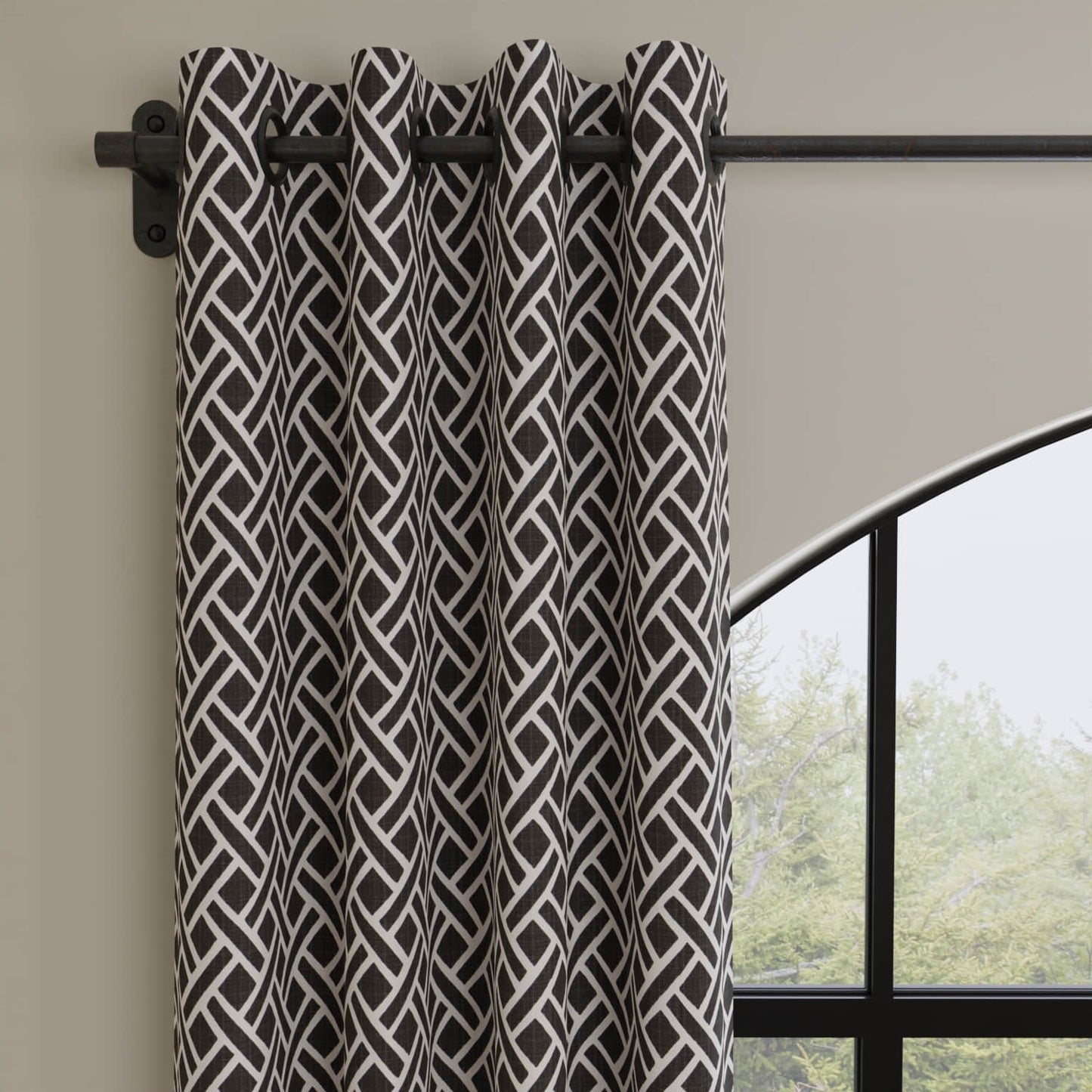 June Ebony - Folio Fabrics