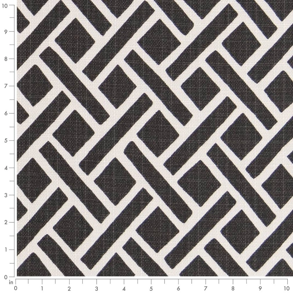 June Ebony - Folio Fabrics