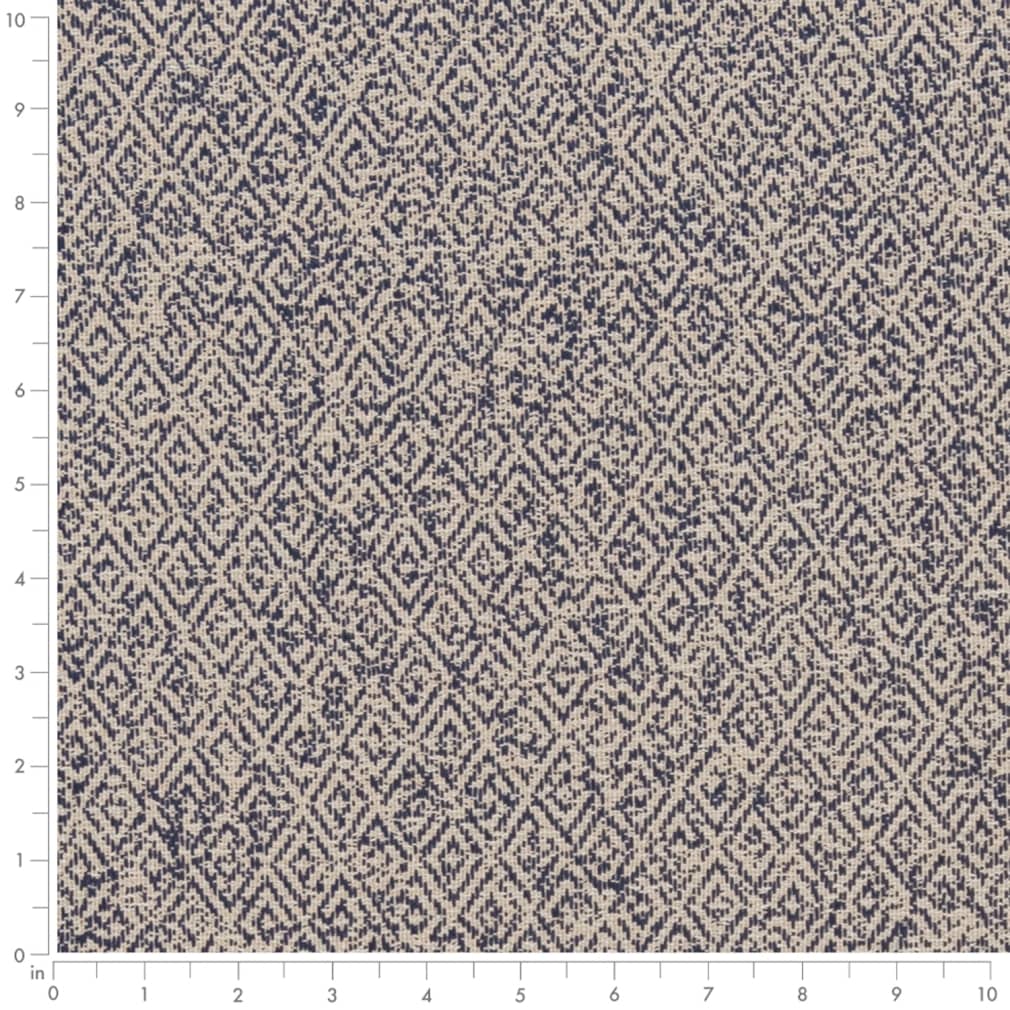 Kaiden Indigo - Folio Fabrics