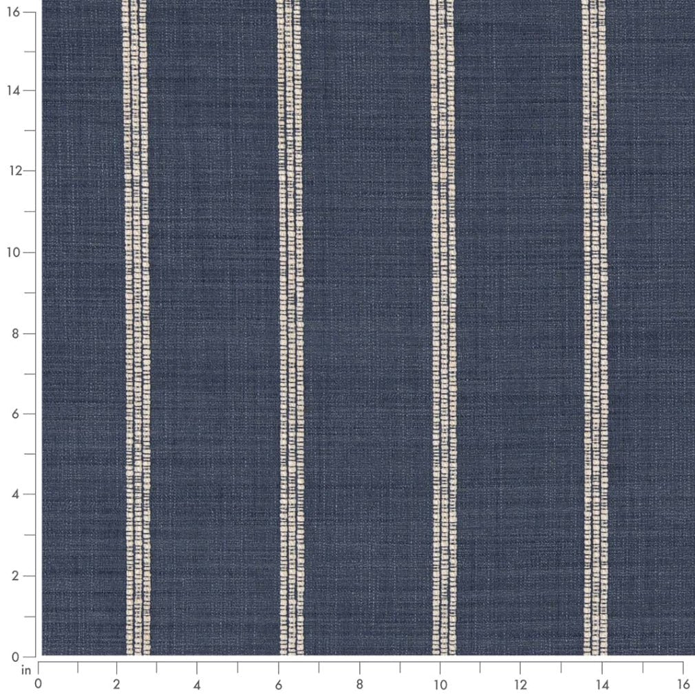 Addison Navy - Folio Fabrics
