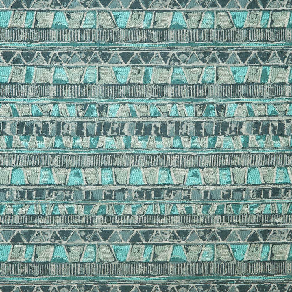 Keaton Azure - Folio Fabrics