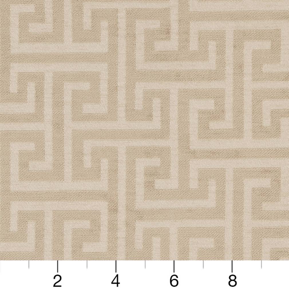 Kendrick Taupe - Folio Fabrics