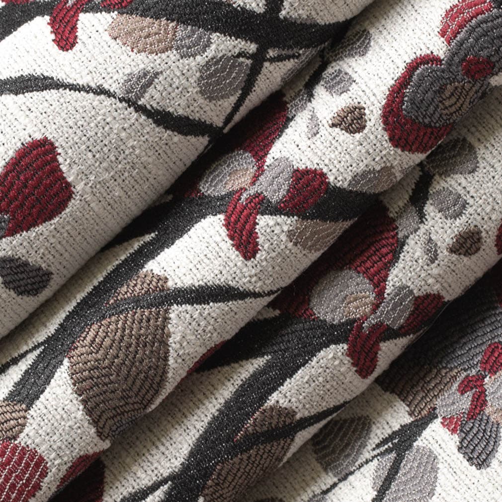 Kenosha Crimson - Folio Fabrics