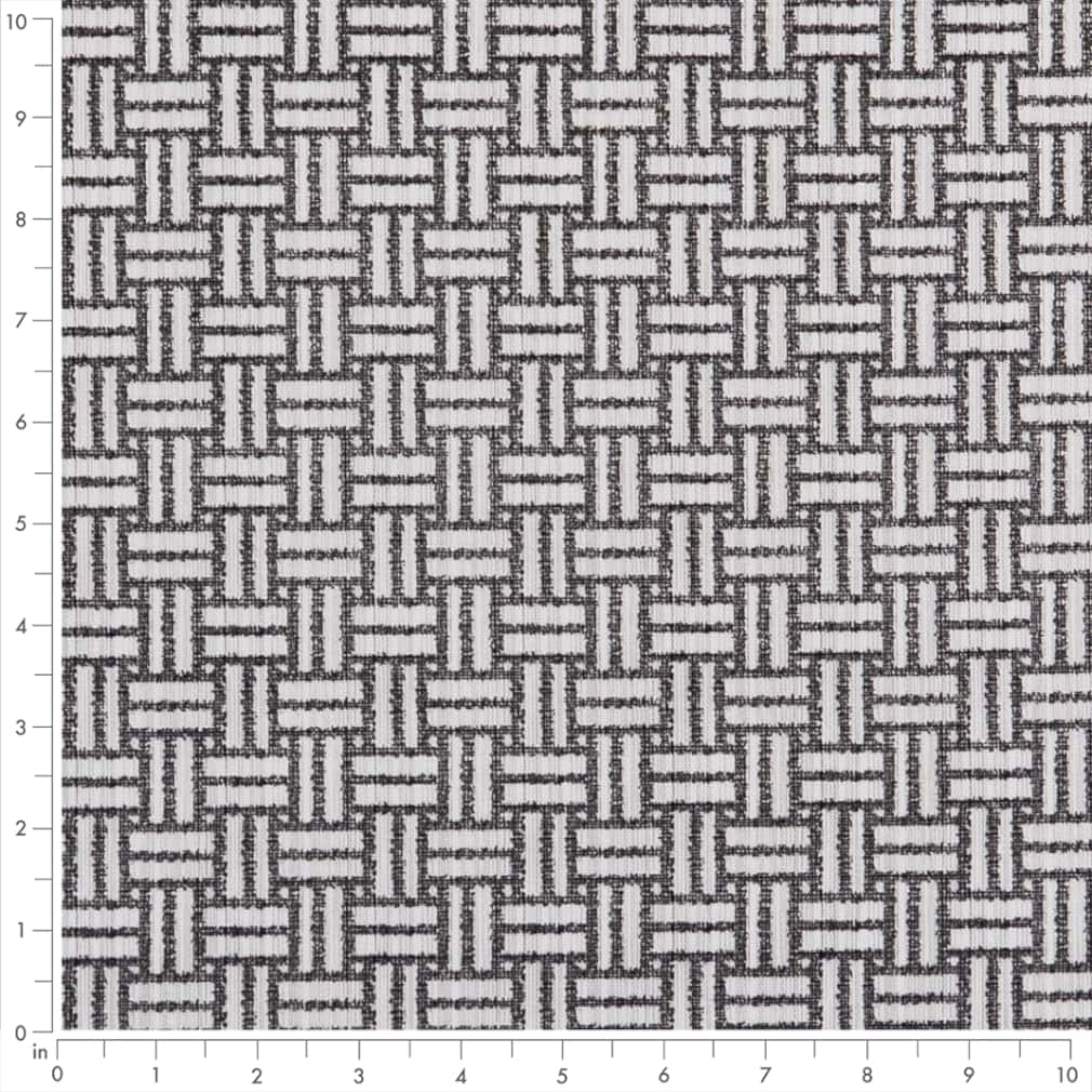 Key West Charcoal - Folio Fabrics