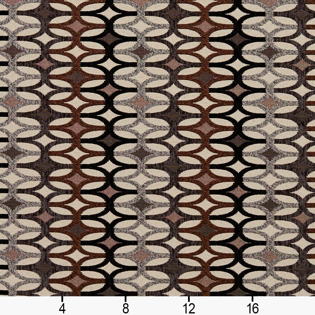 Kinsey Bronze - Folio Fabrics