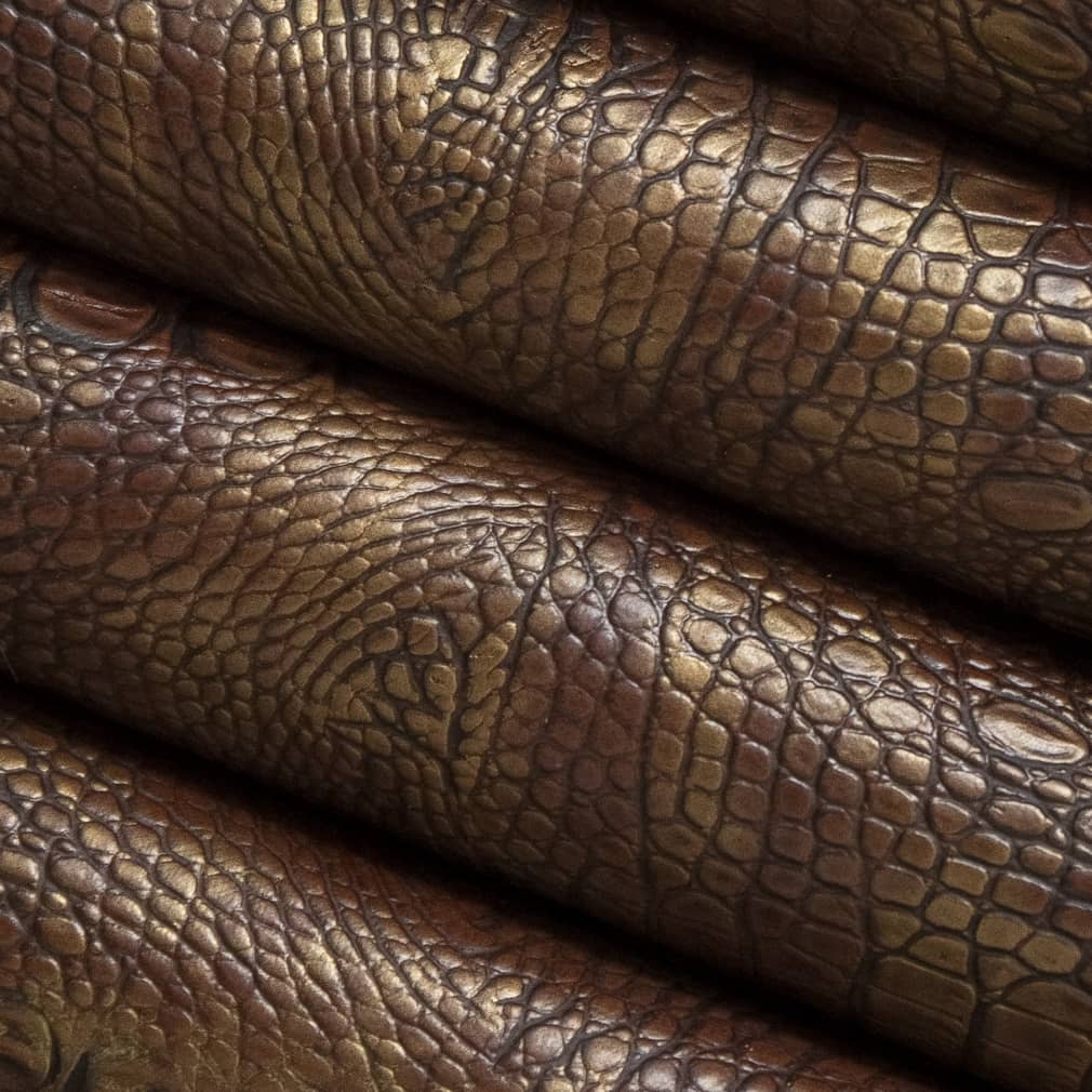 Kiva Bronze - Folio Fabrics
