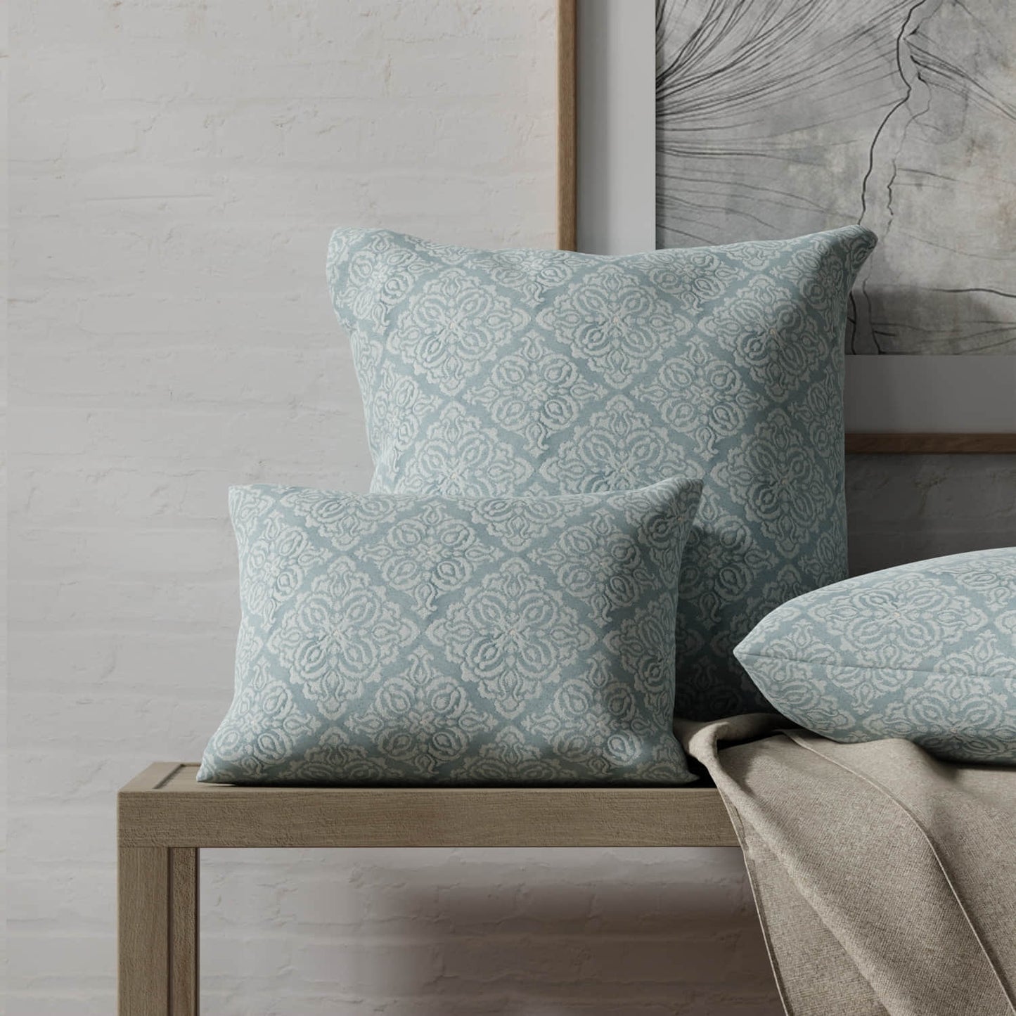 Lagos Azure - Folio Fabrics