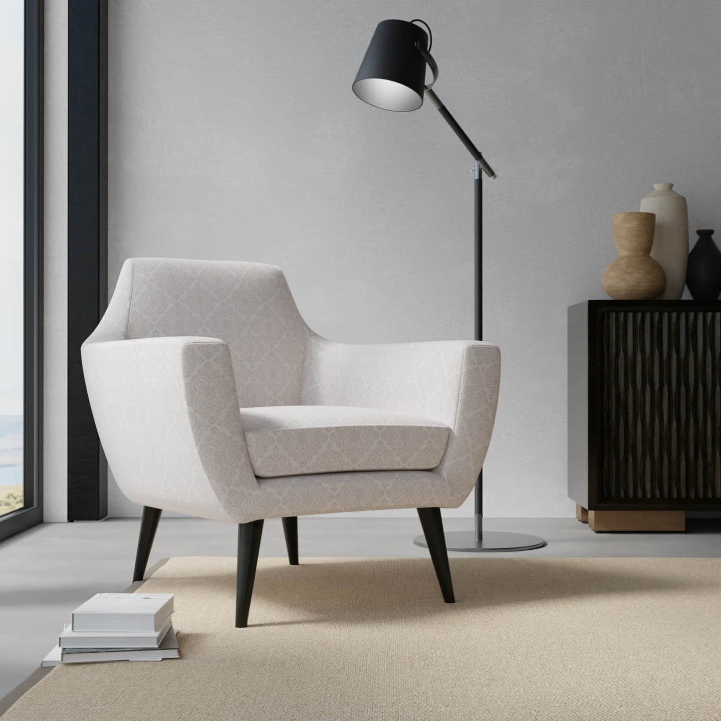 Lagos Taupe - Folio Fabrics