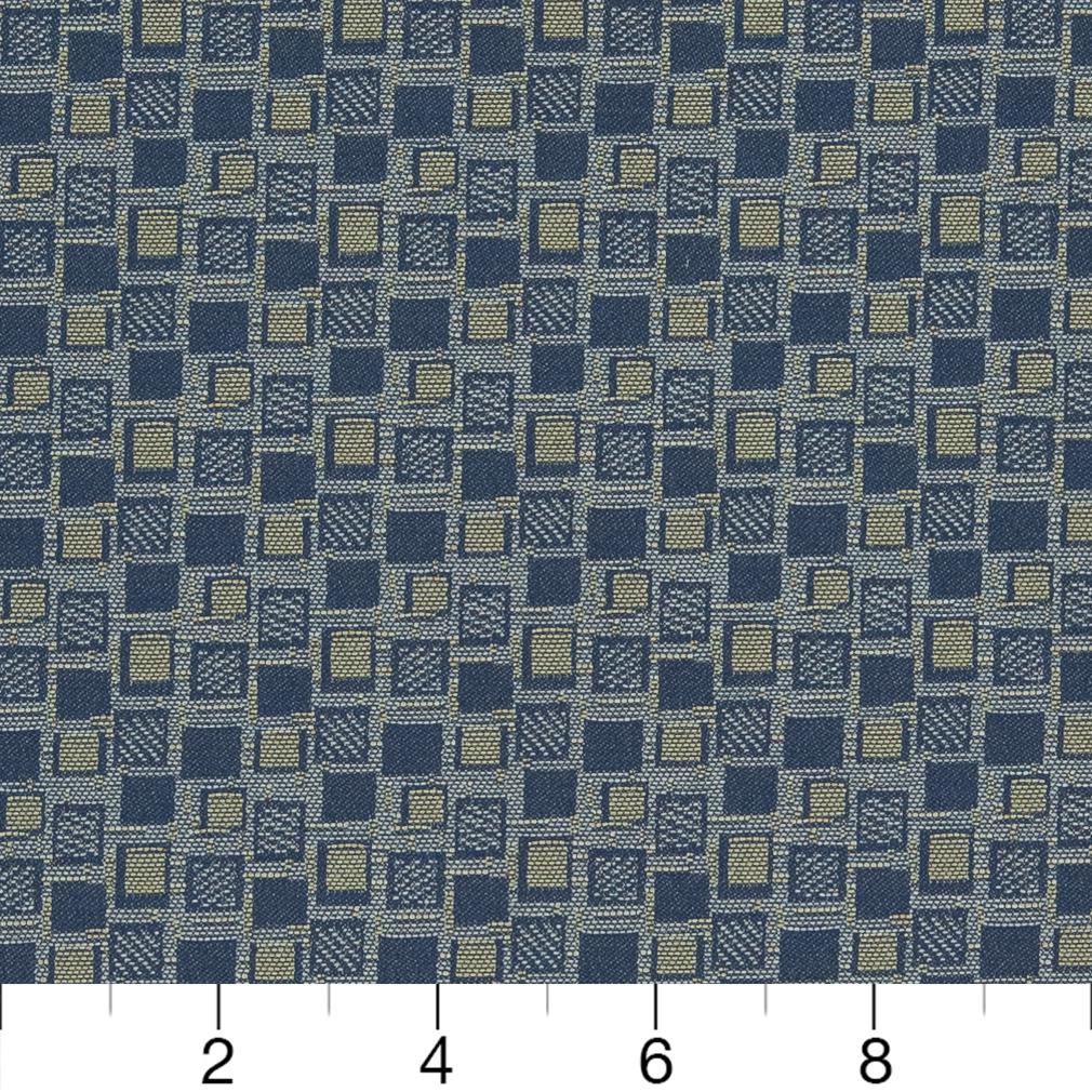 Lamont Navy - Folio Fabrics