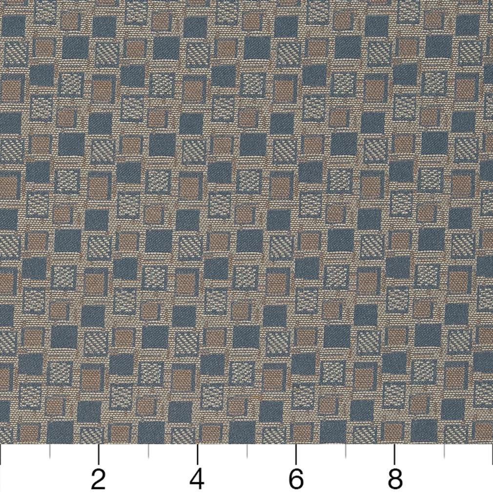 Lamont Sapphire - Folio Fabrics