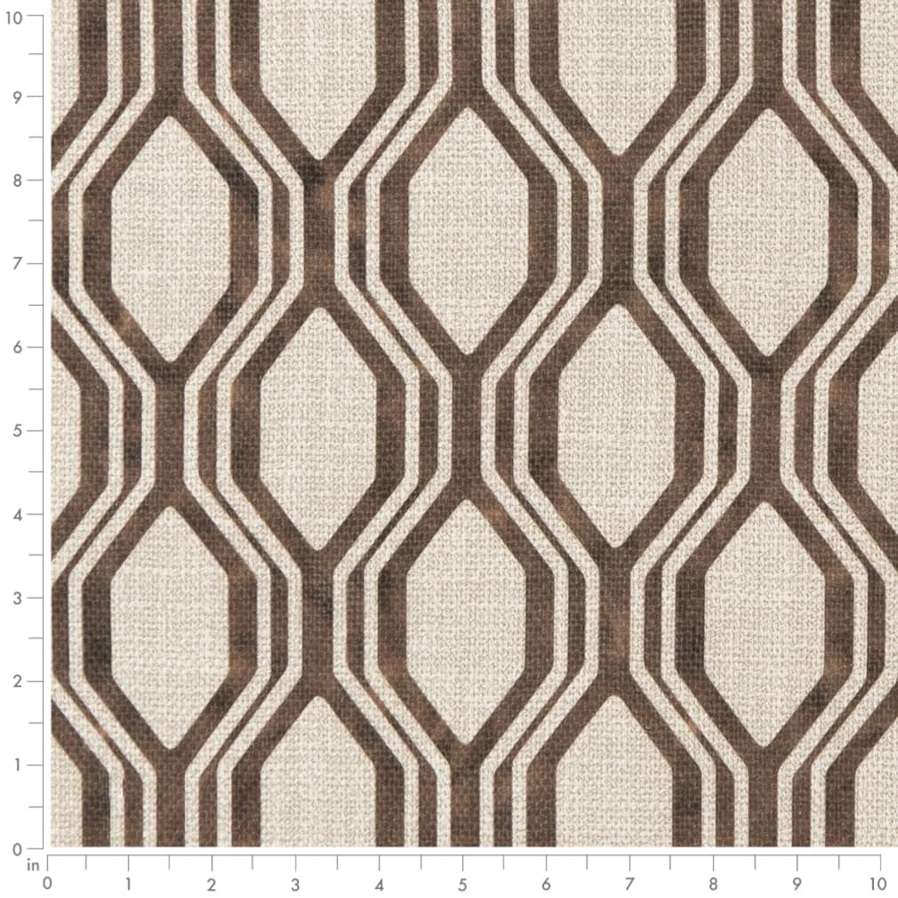 Lancaster Chocolate - Folio Fabrics