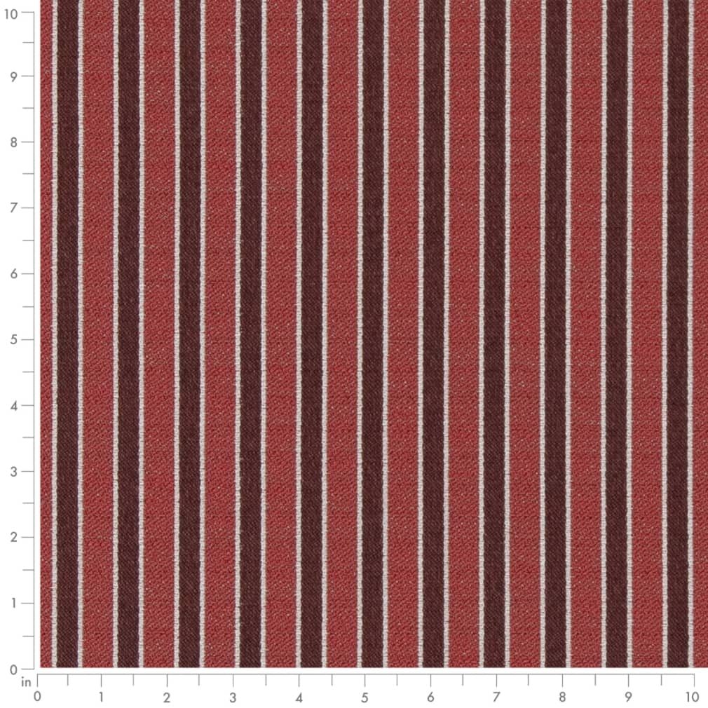 Langley Ruby - Folio Fabrics