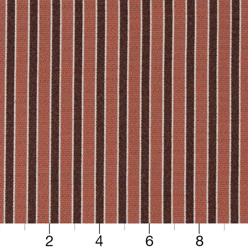 Langley Salmon - Folio Fabrics