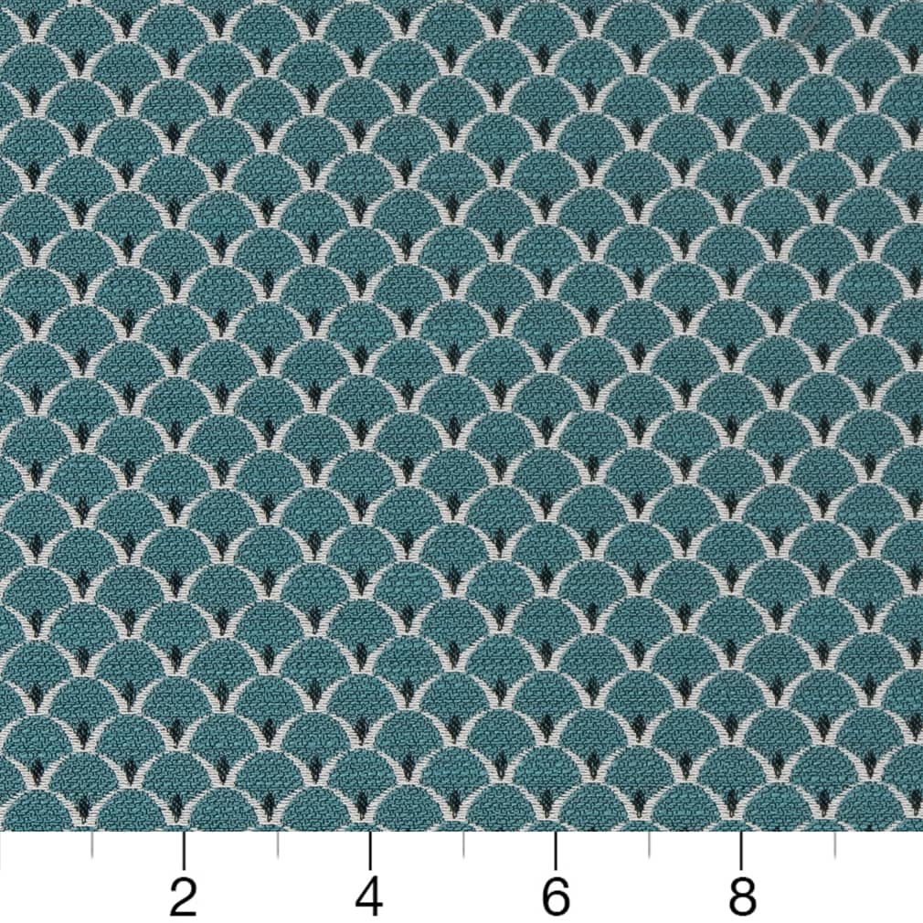 Lansing Aqua - Folio Fabrics