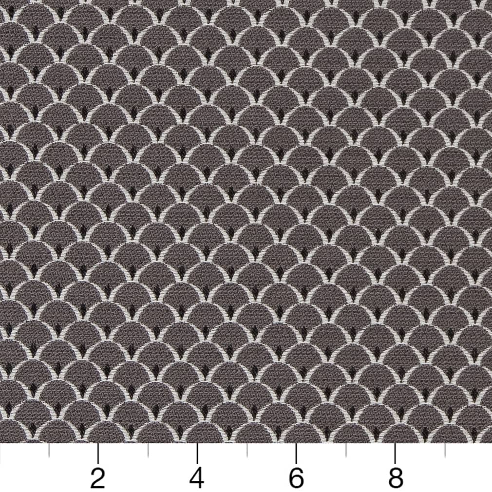 Lansing Charcoal - Folio Fabrics