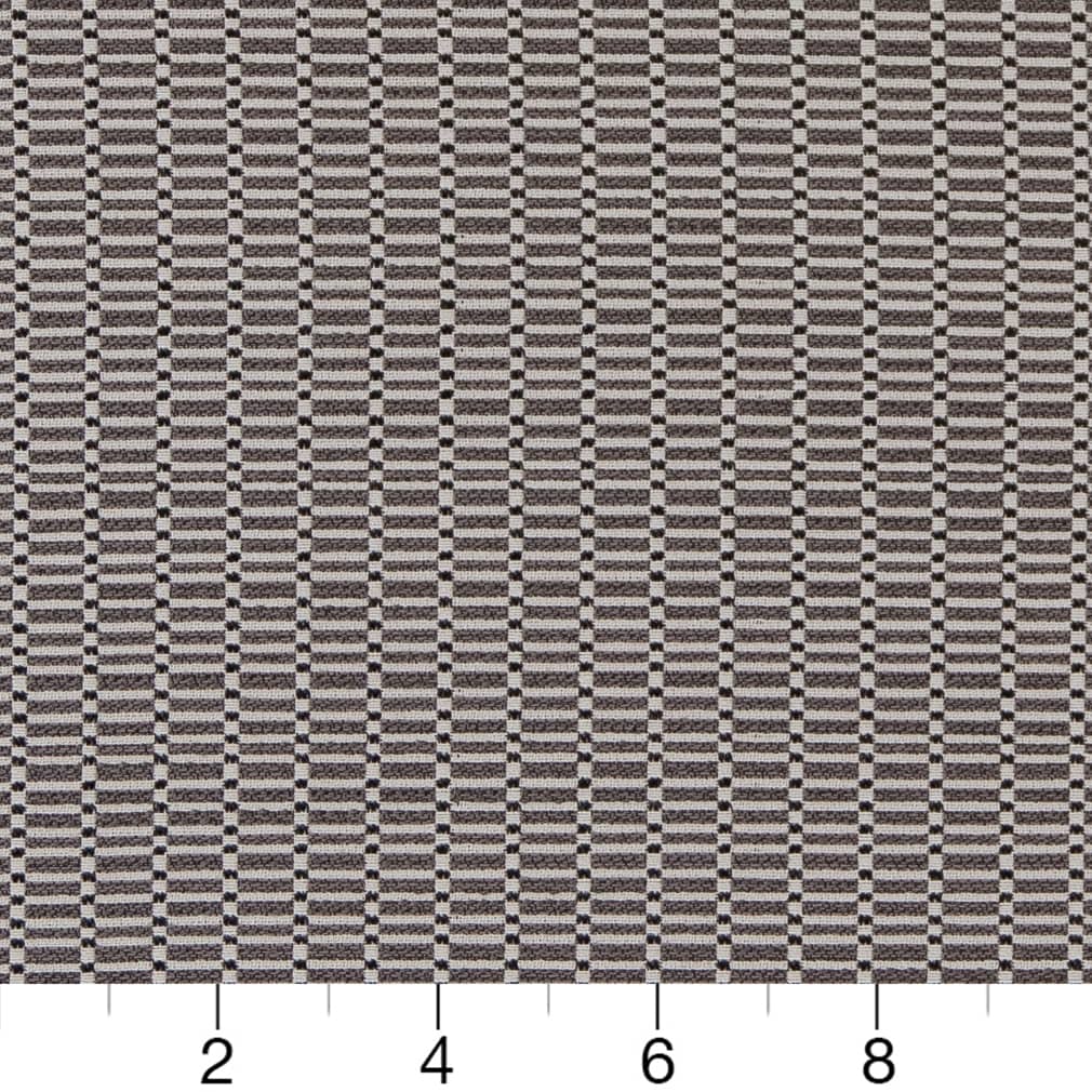 Largo Charcoal - Folio Fabrics