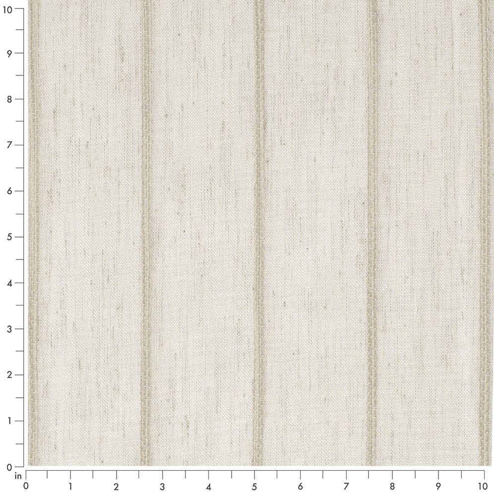 Laura Taupe - Folio Fabrics