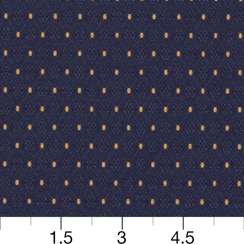 Leah Indigo - Folio Fabrics
