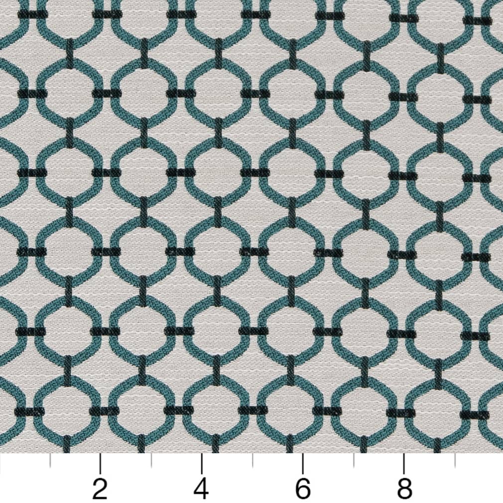 Ledger Aqua - Folio Fabrics