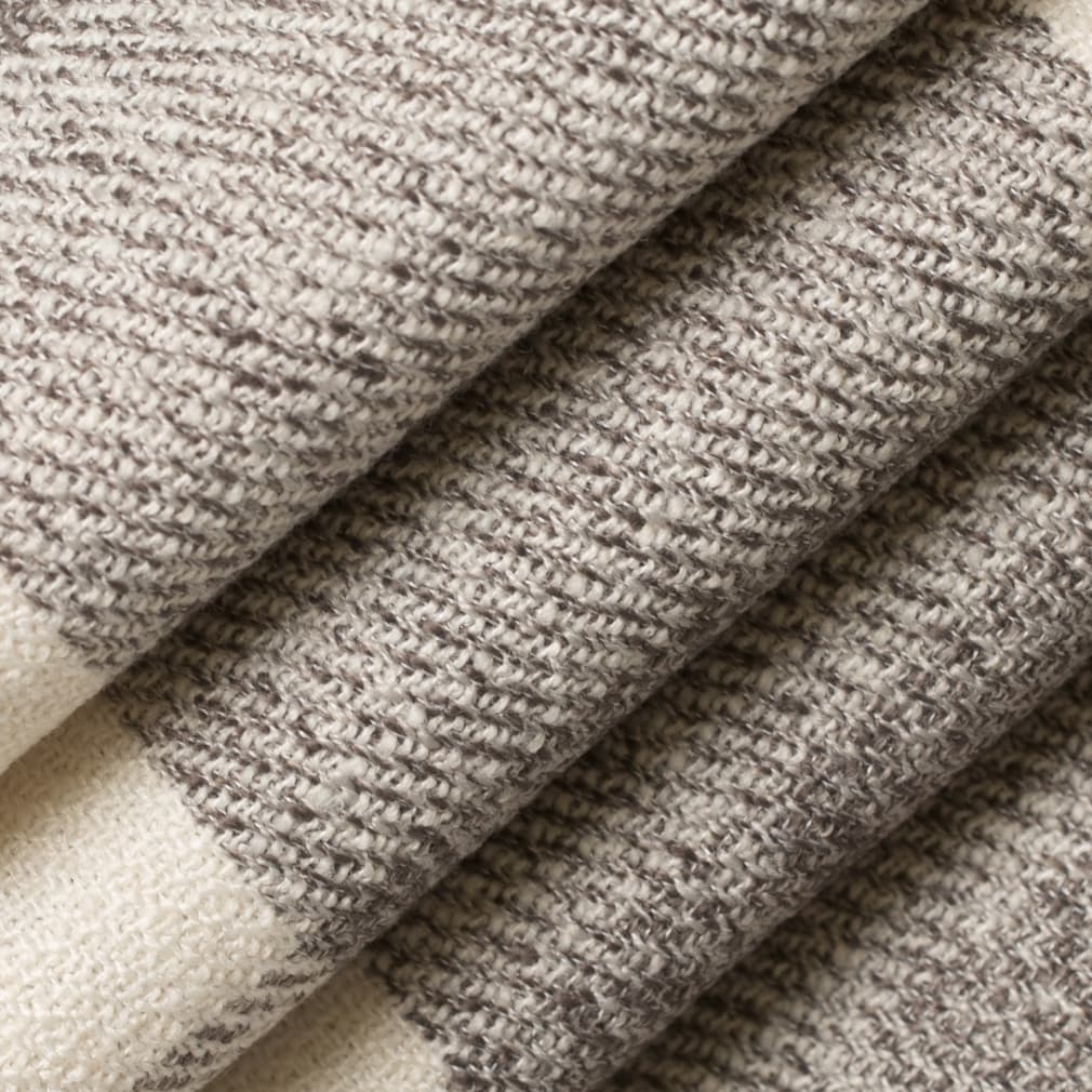 Elba Pewter - Folio Fabrics