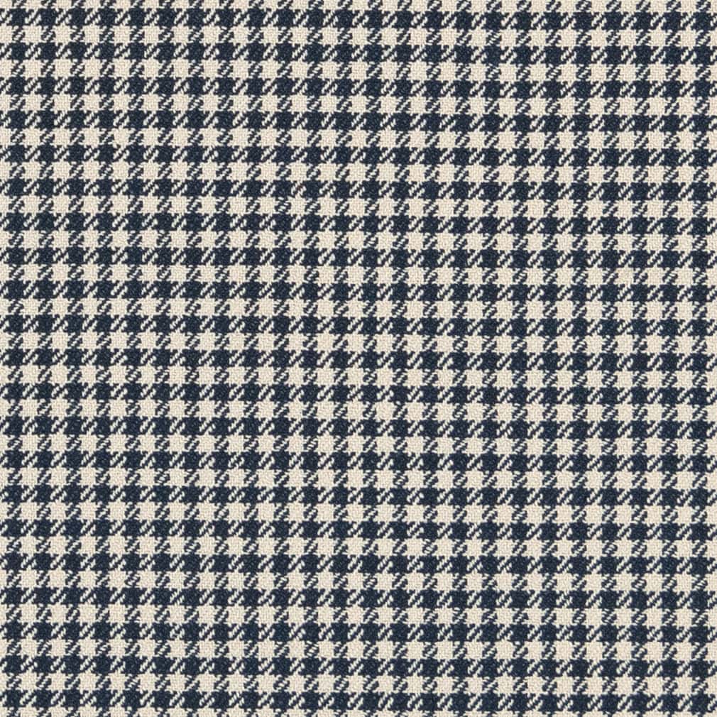 Lenny Navy Fabric