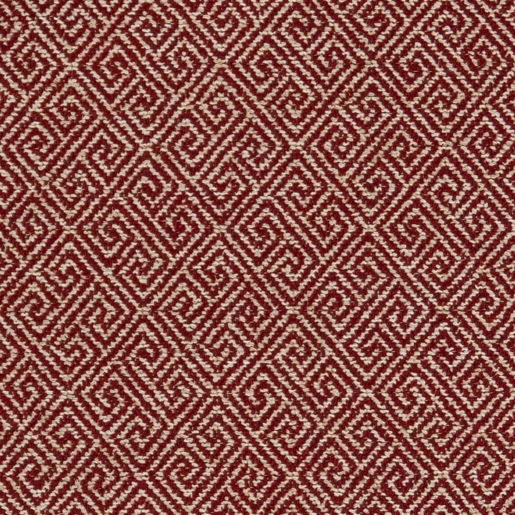 Leon Crimson - Folio Fabrics