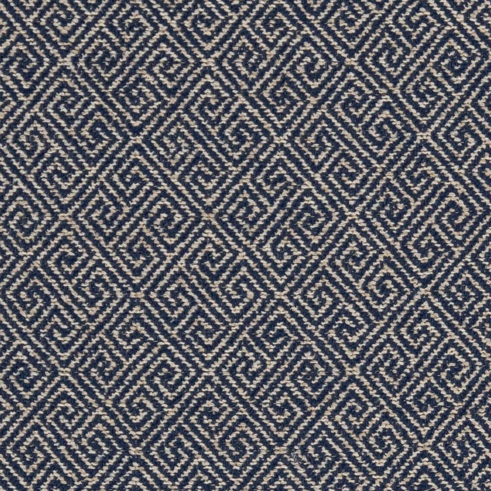 Leon Navy Fabric