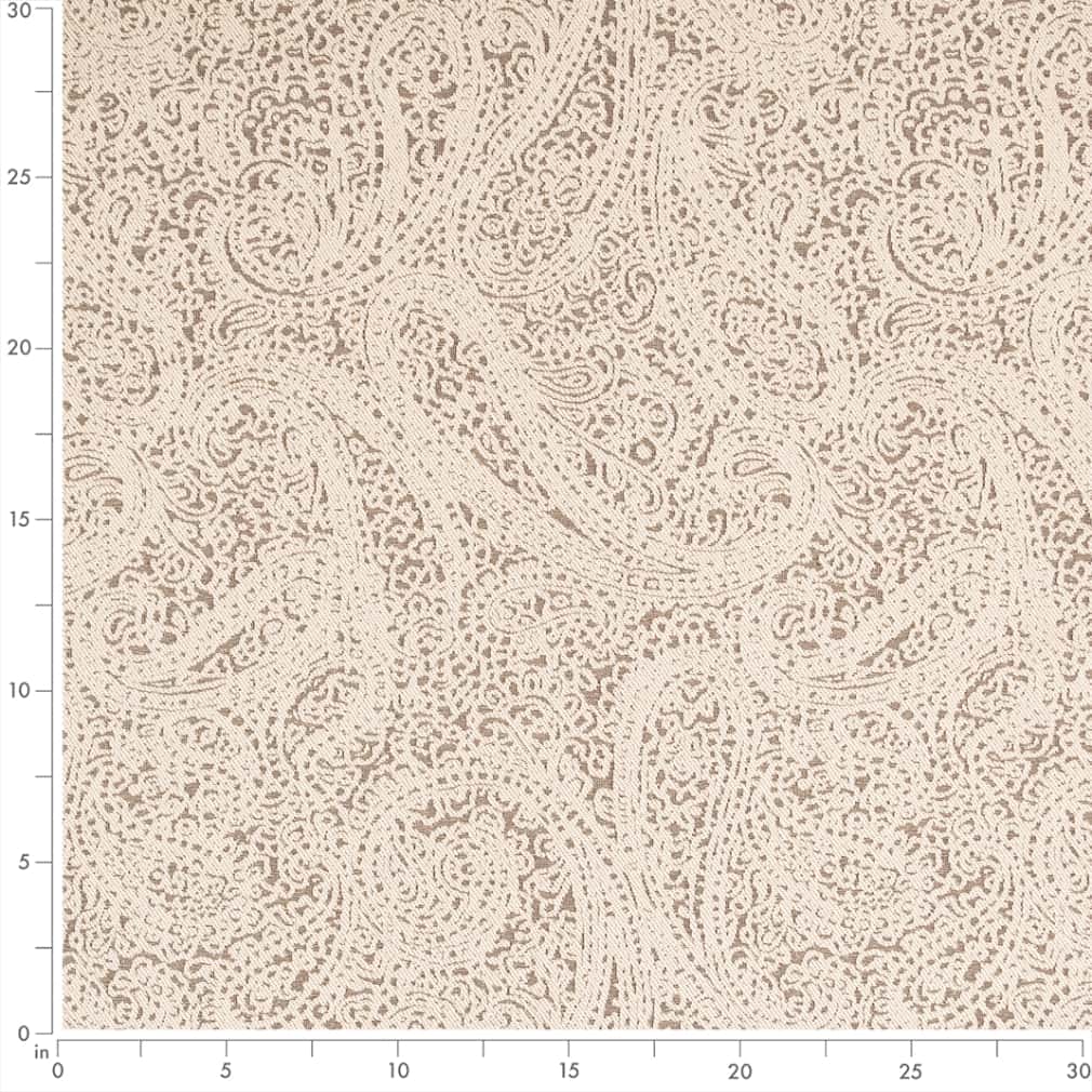 Lindsey Walnut - Folio Fabrics