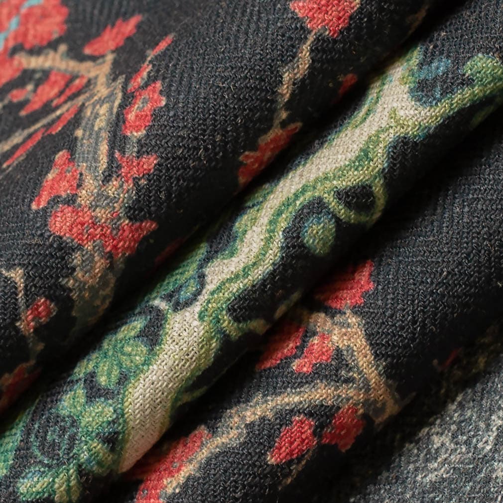 Linford Ebony - Folio Fabrics