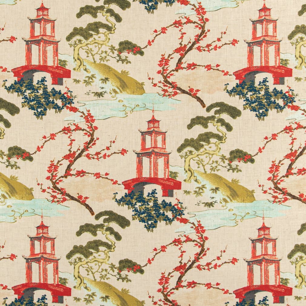 Linford Garden - Folio Fabrics