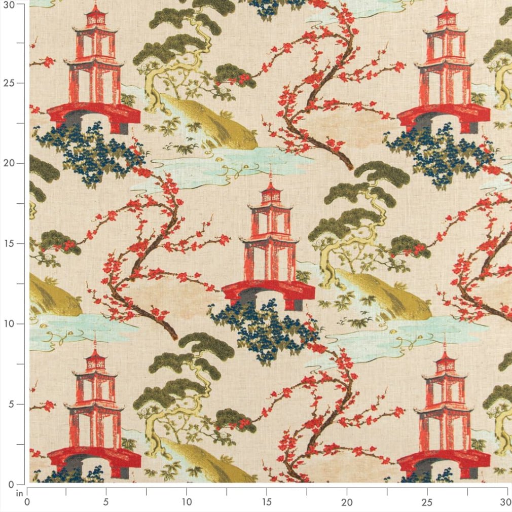 Linford Garden - Folio Fabrics
