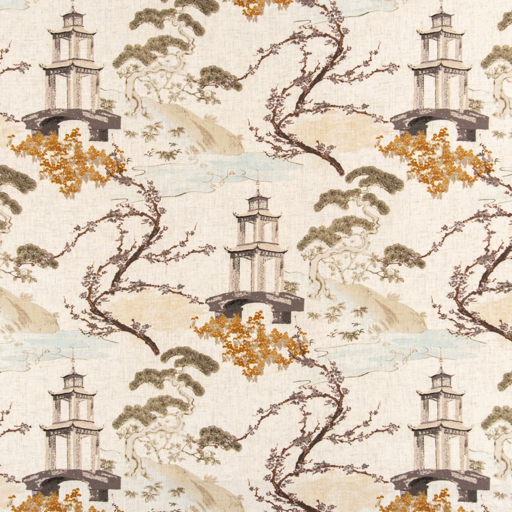 Linford Ivory - Folio Fabrics