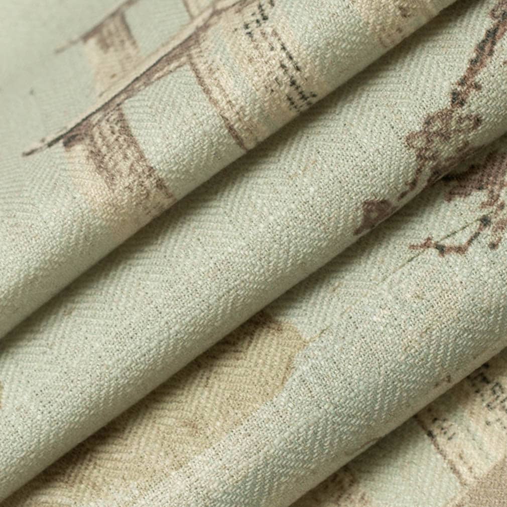 Linford Seafoam - Folio Fabrics