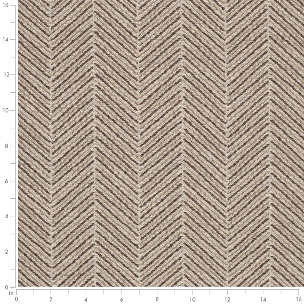 Logan Mocha - Folio Fabrics