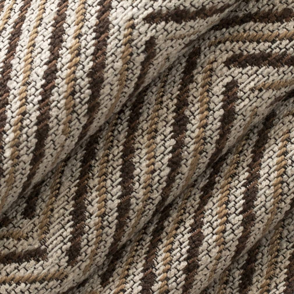 Logan Mocha - Folio Fabrics