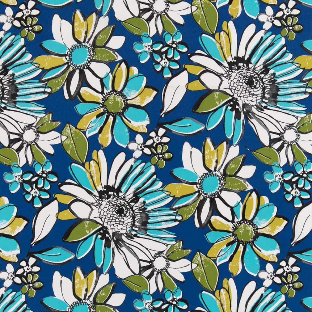 Lowery Lapis - Folio Fabrics