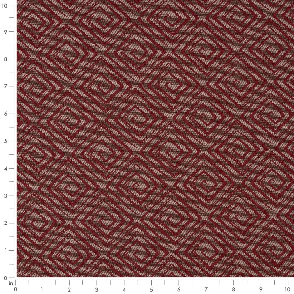 Loyd Currant - Folio Fabrics