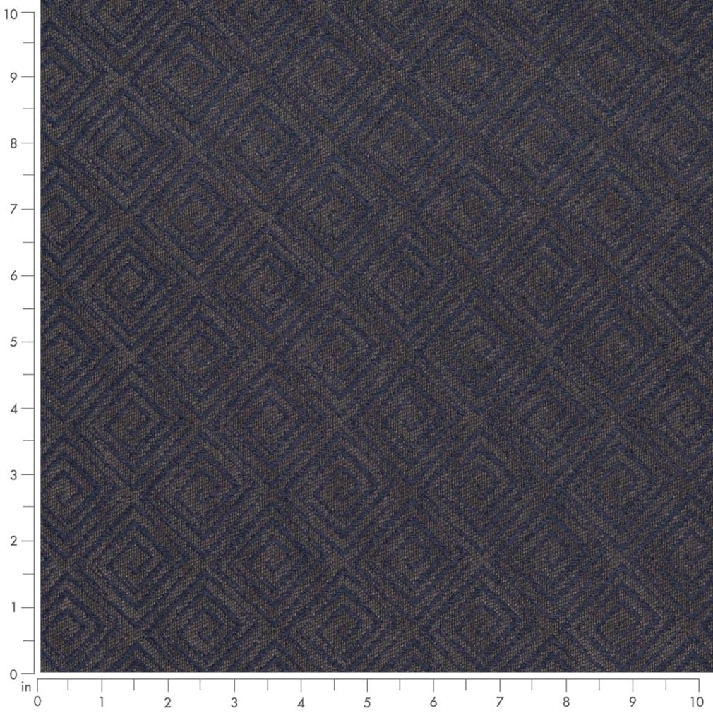 Loyd Indigo - Folio Fabrics