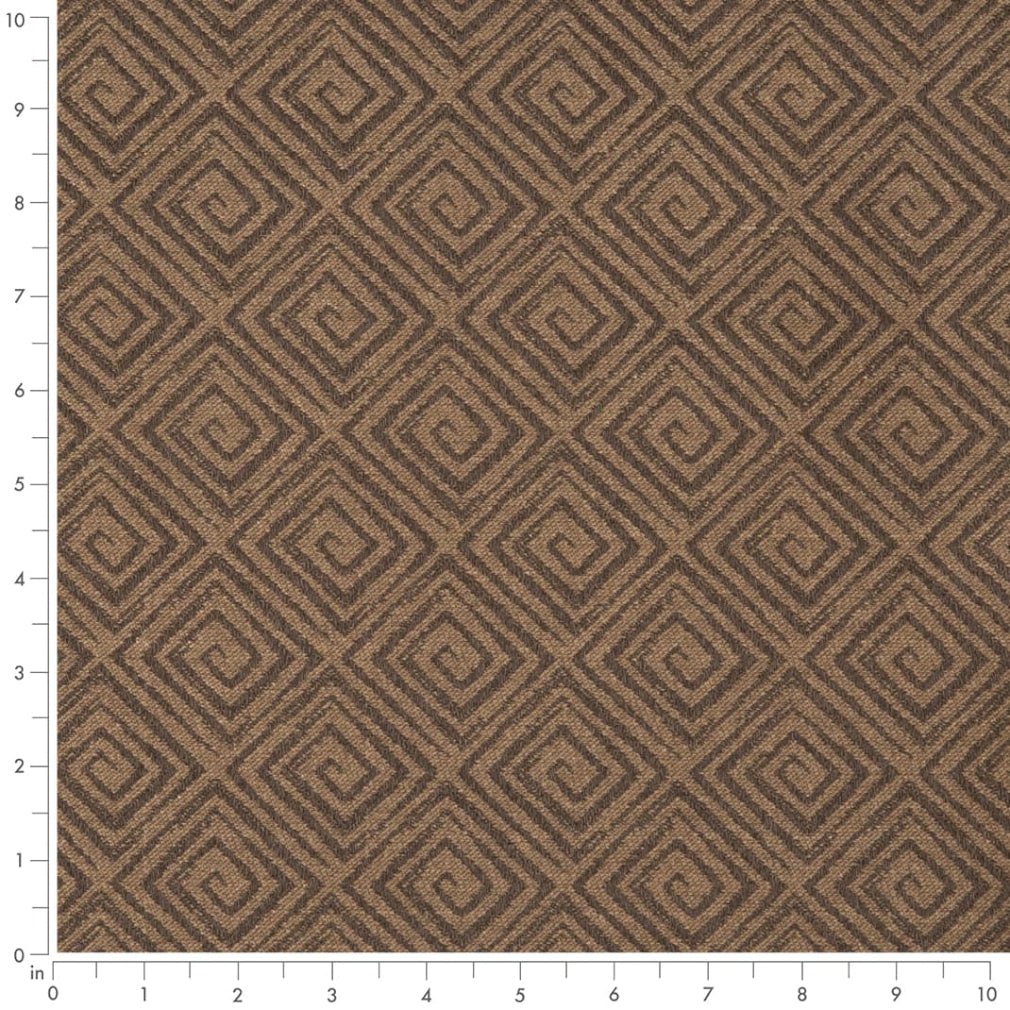 Loyd Truffle - Folio Fabrics