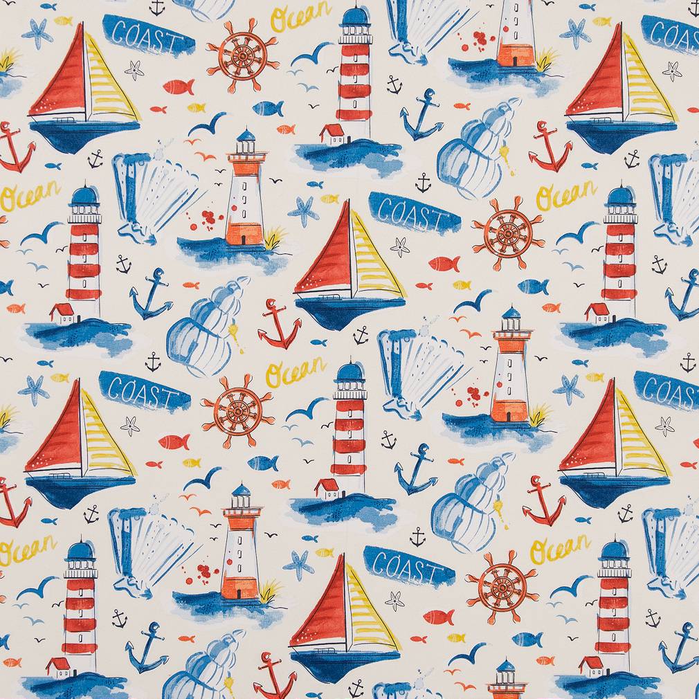 Lucas Nantucket Fabric