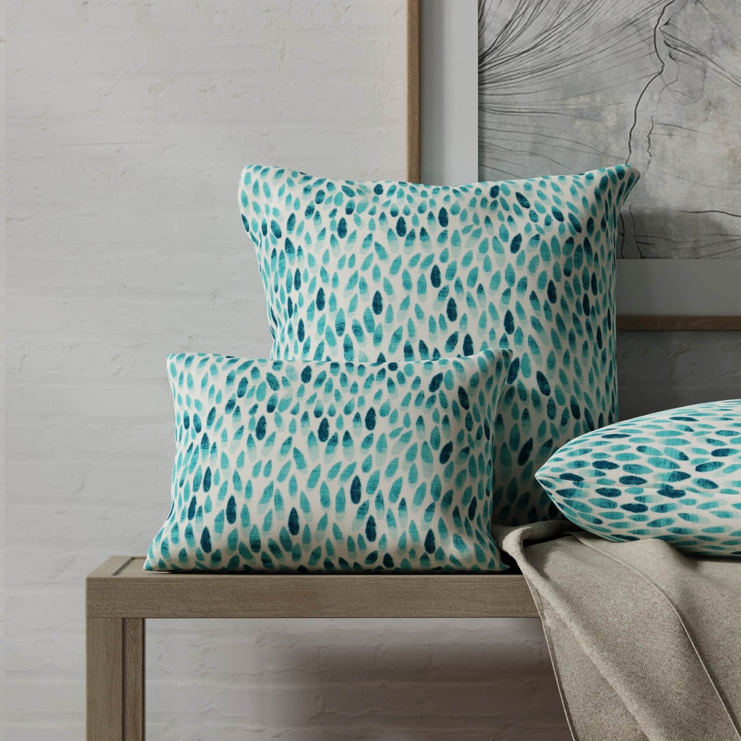 Lucille Pool - Folio Fabrics