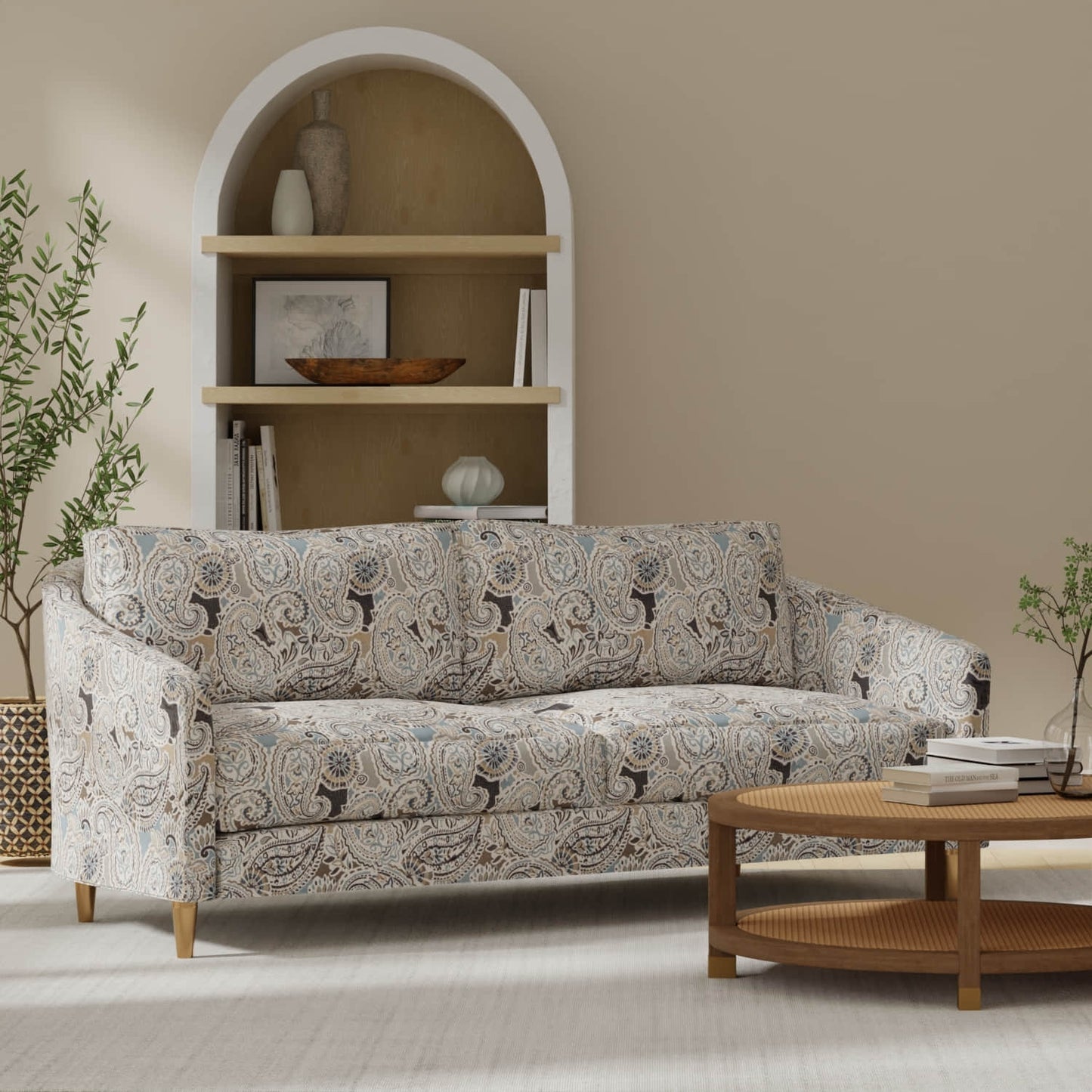 Luna Cornflower - Folio Fabrics