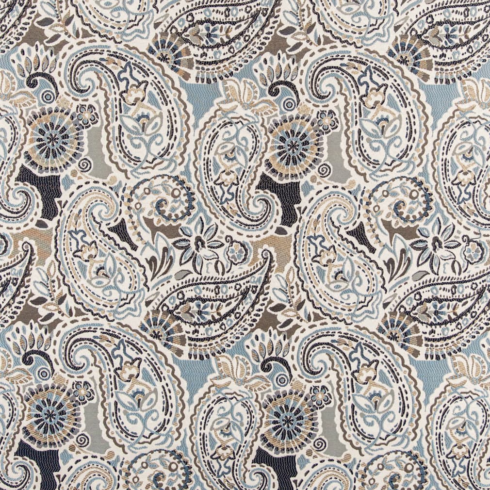Luna Cornflower - Folio Fabrics