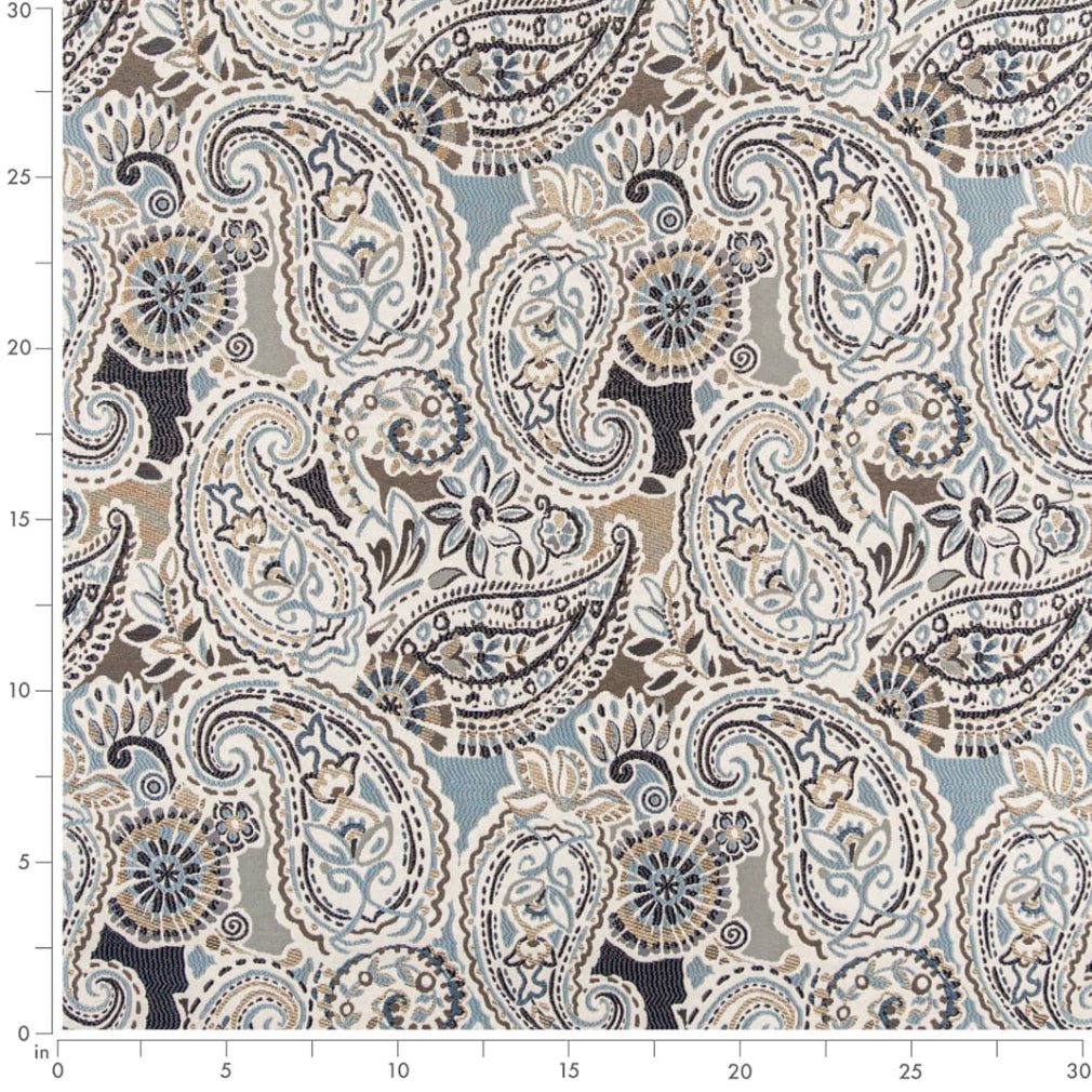 Luna Cornflower - Folio Fabrics