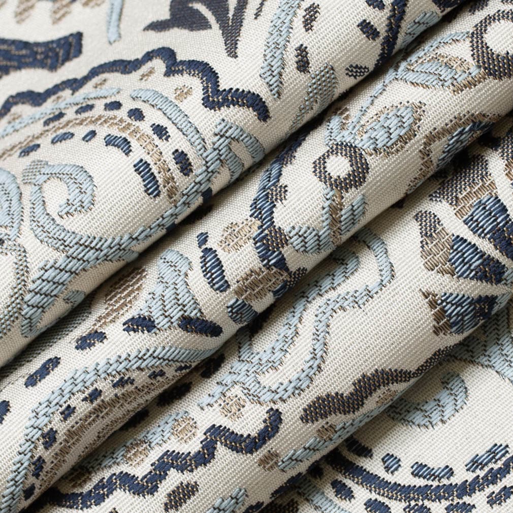 Luna Cornflower - Folio Fabrics