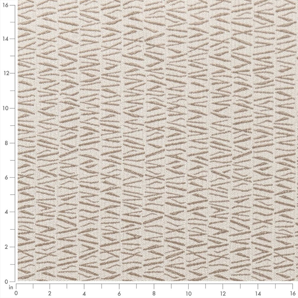 Macie Latte - Folio Fabrics