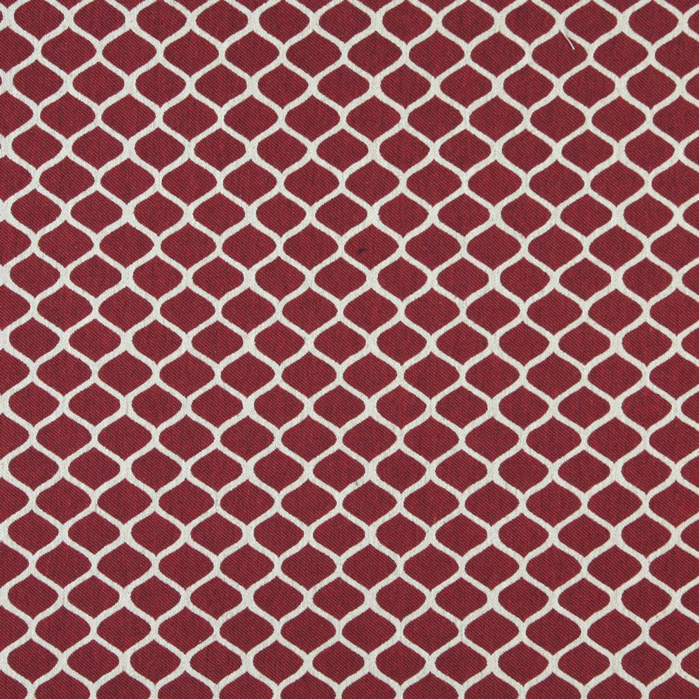 Maddox Poppy - Folio Fabrics