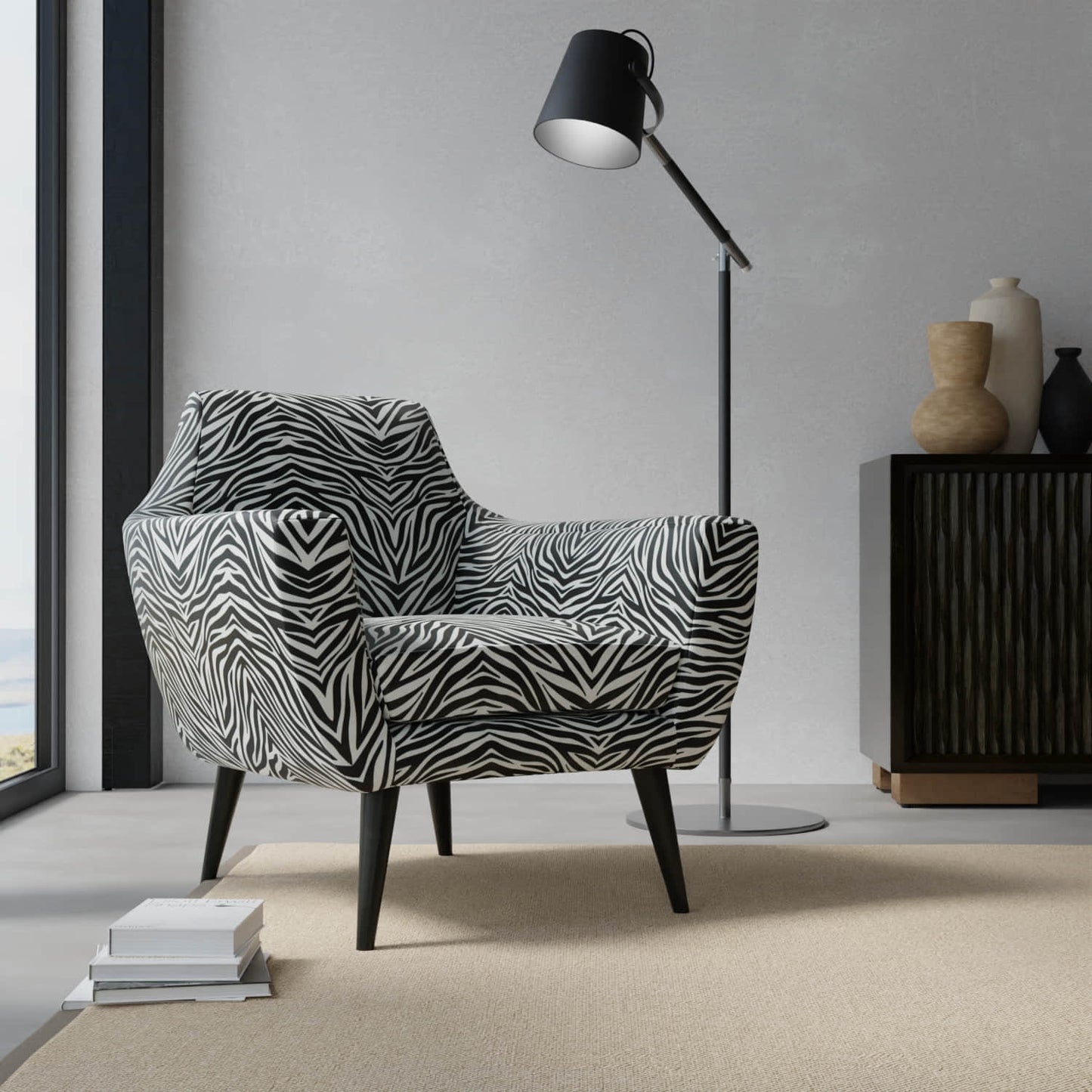 Mambo Onyx - Folio Fabrics