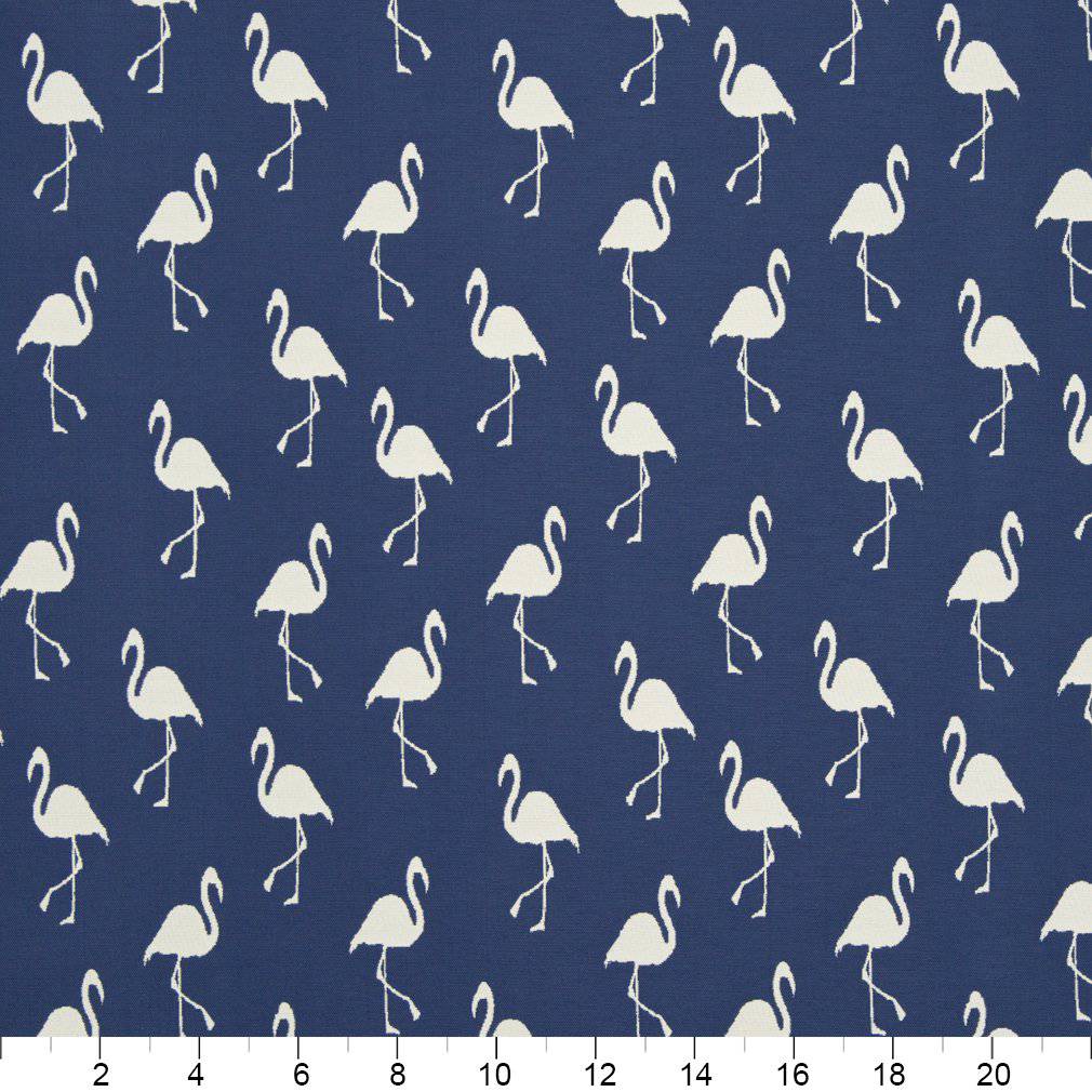 Mara Indigo - Folio Fabrics